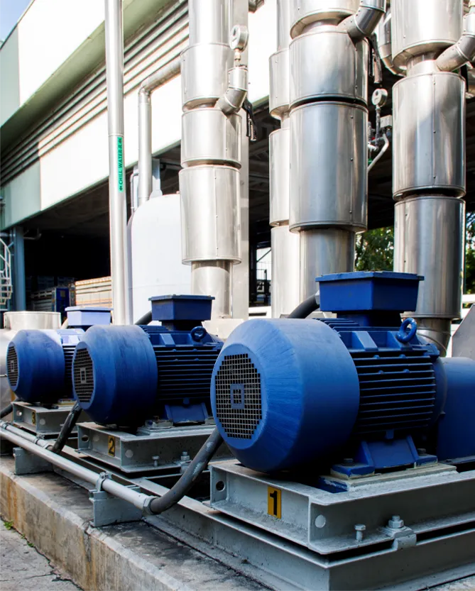 Manufacturing & Production Plants  — industry served by Altra Power Eletrical Industries Pvt. Ltd