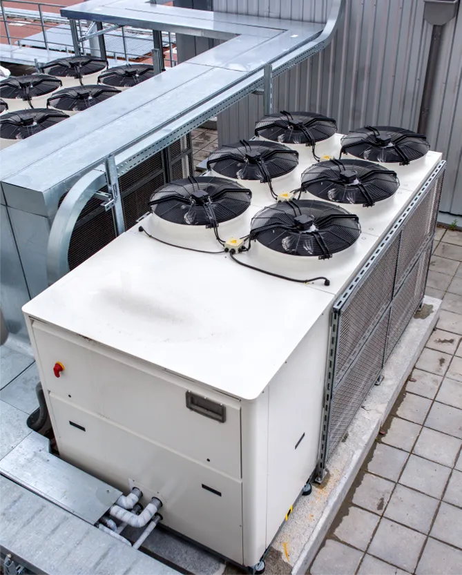 HVAC & Cooling Systems — industry served by Altra Power Eletrical Industries Pvt. Ltd