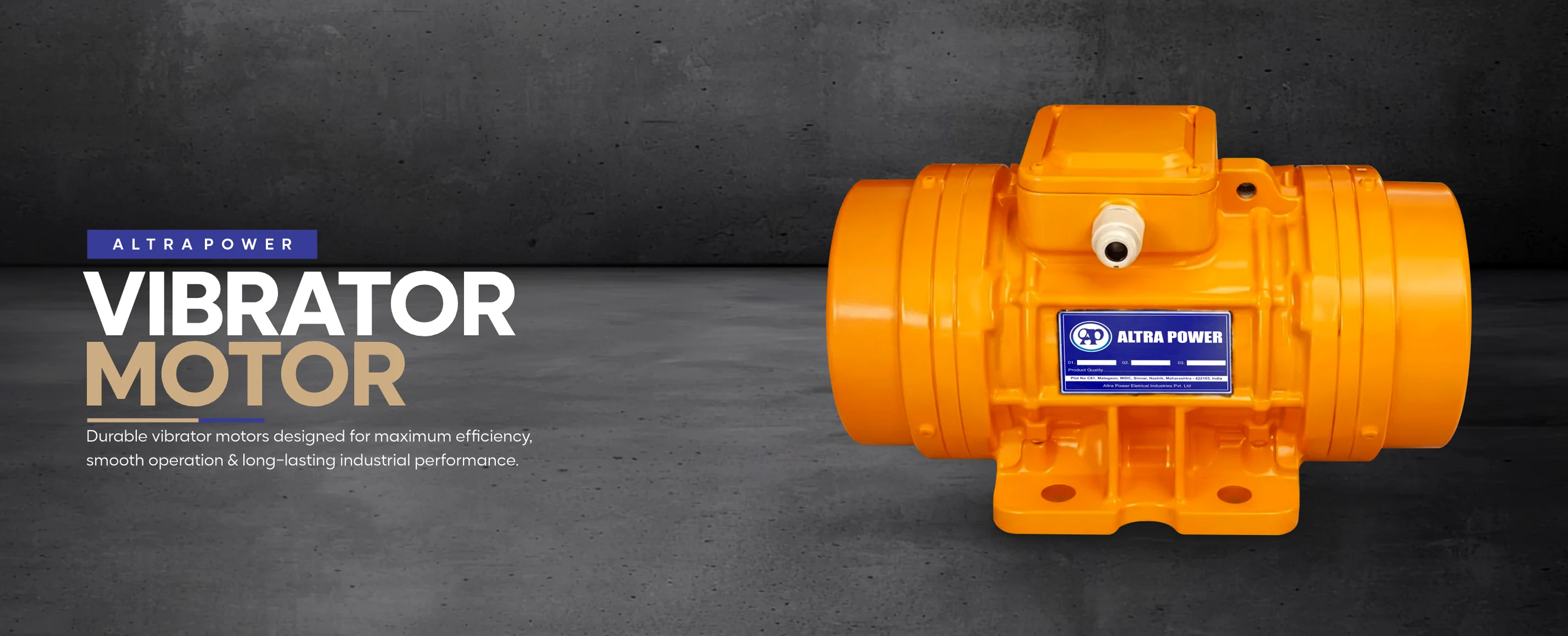 Vibrator Motor Manufacturer in Rajasthan