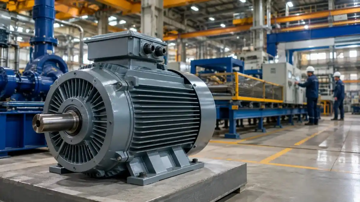 Benefits of Using High-Quality Industrial Motor