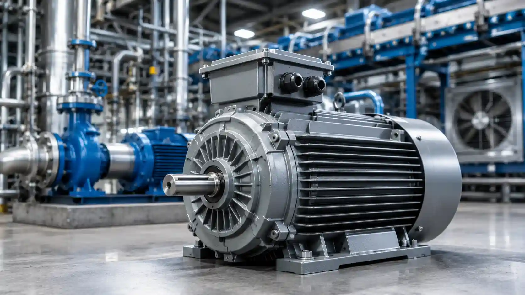 How Electric Motors Improve Industrial Machine Performance