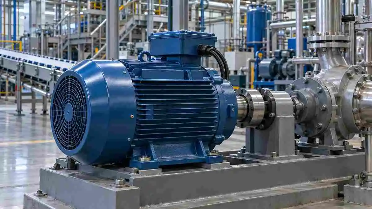 How Induction Motors Work in Industrial Applications