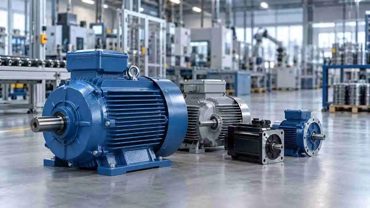 How to Choose the Right Electric Motor for Industrial Applications