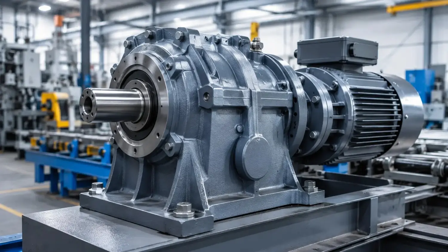 Importance of Gearbox for Industrial Performance