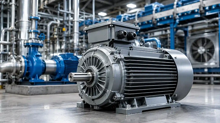 How Electric Motors Improve Industrial Machine Performance