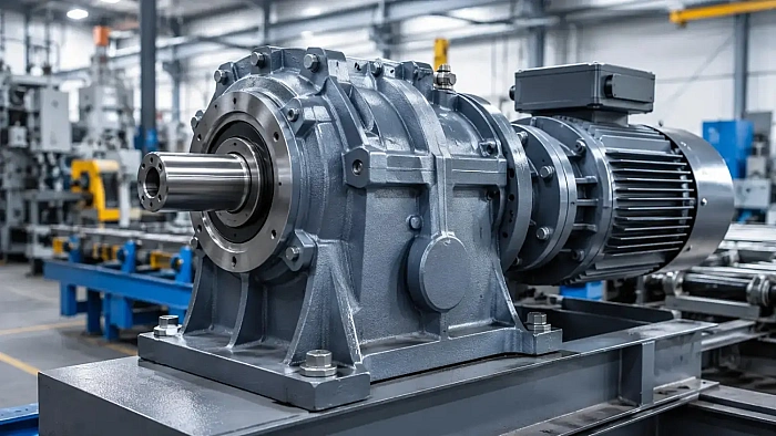 Importance of Gearbox for Industrial Performance