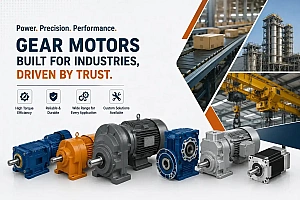 Why Industries Prefer Gear Motors for Production