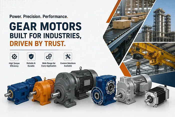 Why Industries Prefer Gear Motors for Production