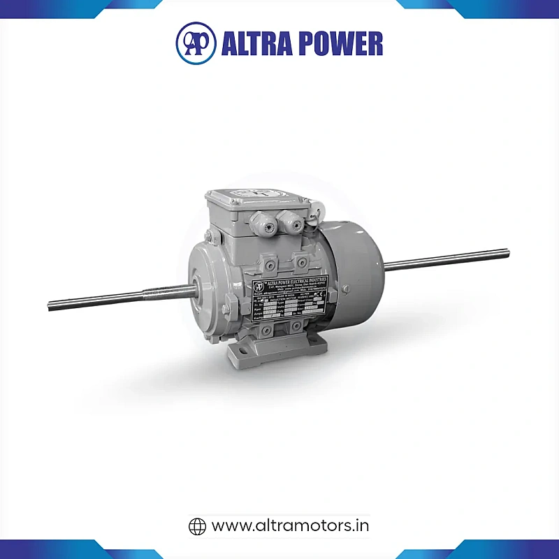 Double Shaft Motor Manufacturers in Erode