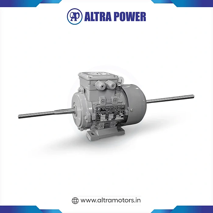 Double Shaft Motor Manufacturers in India