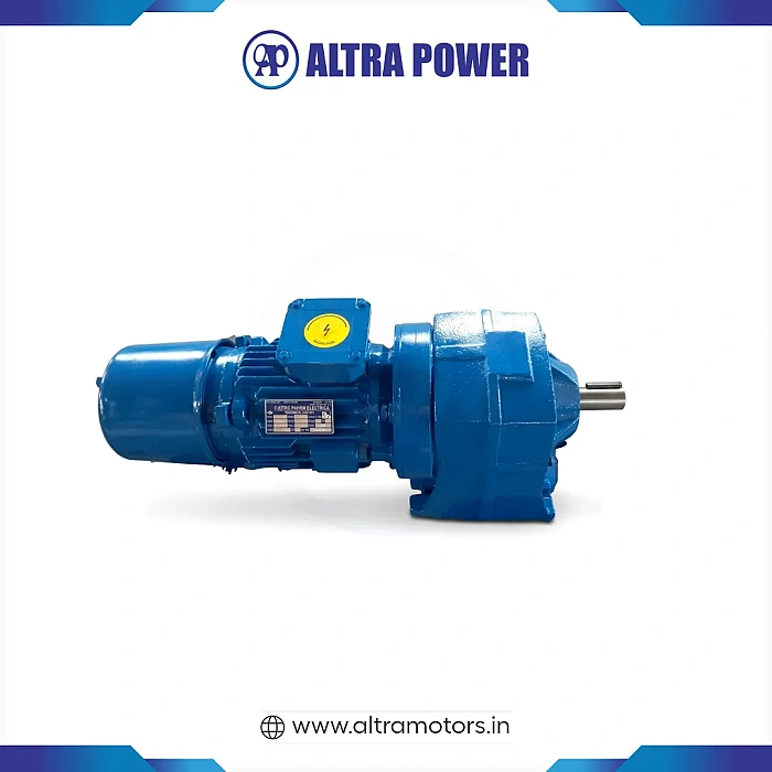 Inline Helical Gear Motors Manufacturers in India