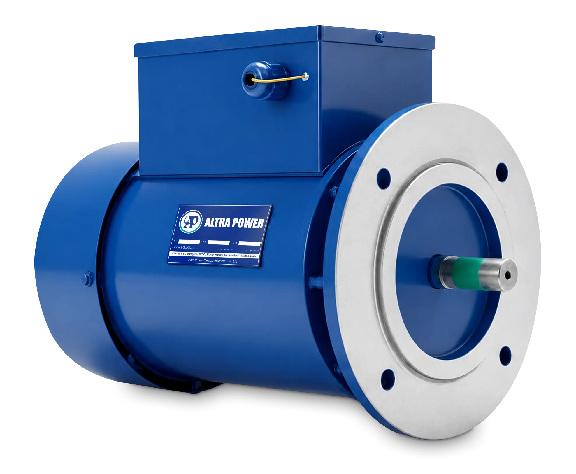 Industrial motor manufacturing at Altra Power Eletrical Industries Pvt. Ltd, Nashik